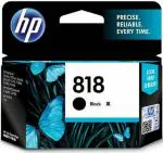 HP 818 Black Ink Cartridge
