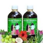 Adivasi Adi Sri Maruthi Natural Oil For Regrowth And Long Hair 250 Ml Each Pack Of 2