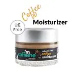 mCaffeine Coffee Face Moisturizer with Hyaluronic Acid 50ml | Pro-Vitamin B5 | Oil-Free