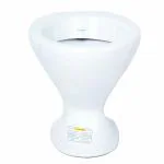 PARRYWARE ELITE Range Two Piece Floor Mount Western Commode (White) | 525x380x400 mm, Standard Star Seat CoverWestern Toilet/Water Closet(EWC) For Bathroom | C02971C