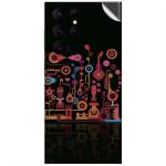 GADGETSWRAP Printed Vinyl Skin Sticker for Samsung Galaxy S22 Ultra - Minimalism Lab