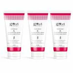 GLOBUS NATURALS Glycolic Face Pack for anti acne, fine lines and wrinkles (pack of 3)