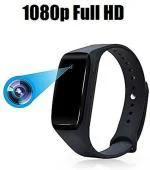 SIOVS Band Watch k200 Security Camera with Video Audio Recording 1920 x 1080p 32 GB, 1 Channel HDMI (Multicolor)