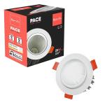 Fybros Cool White Pace Led Cob Down Outdoor Wall False Ceiling Light For Home And Living Room 25 Watts