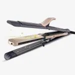 Vega Ionic 3 in 1 Hair Styler: Straightener, Curler & Crimper with Ionic Technology, PTC Ceramic Plate, 6 Temperature Settings, Digital Display, Moisture Locking Enhanced Hair Care for Women, (VHSCC-08)