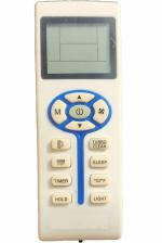 HDF Remote Controller for Air Conditioner White and Black(TA-ACREM-166-LLYOD-WHTBLKBLU-TURBOCLN)