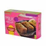 AAZAD-ZAVERVAD Rakhi Special: Premium Milk Halwa - Kumkum & Rice Free | Perfect for Festive Gifting