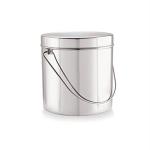 Neelam Silver Stainless Steel 17 22G Milk Pot, 6100 Ml