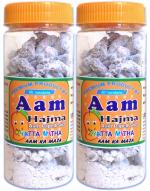 Mango Slice/Aam Papad Slice, Khatta Mitha With Churan Tasty Mukhwas - 400 g { Pack of 2}