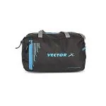 Vector X Black Polyester Kit Bag