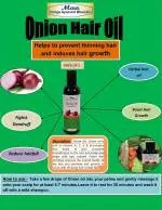 Maadurga ayurved bhander Onion Hair Oil Promotes Hair Growth & Controls Hairfall Hair Oil (100 ml/Pack of 1)