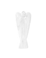 Shubhanjali store Clear Stone Angel Chakra 3 inch