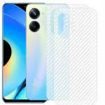 eZell Realme 10 PRO 5G Back Screen Protector( Transparent)