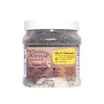 Tassyam Strong Assam Adrak Tea 350g Jar | NEW & IMPROVED Ground Ginger + Gold Blend CTC Chai With No Artificial Flavours