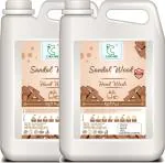 Calicare Liquid Handwash Refill Pouch, 5000 Ml Each (Pack Of 2)