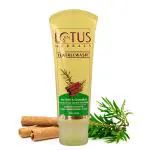 Lotus Herbals Tea Tree and Cinnamon Anti Acne Oil Control Face Wash, 80g