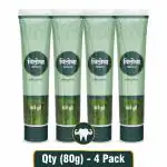 Vithoba Premium Toothpaste | Herbal Tooth Whitener For Oral Health With Natural Herbs |Toothpaste For White Strong Teeth & Refreshing Breath | 80g | Pack of 4 |