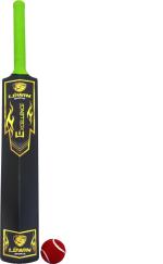 the indian casa Junior/ Senior Cricket Bat Full Size For Age 8 Years+ PVC/Plastic (450 g) PVC/Plastic Cricket Bat (450 g)