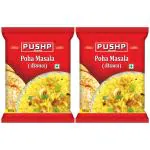 Pushp Brand Jeeravan or Indori Poha Masala Pouch 500g pack) (Pack of 2)