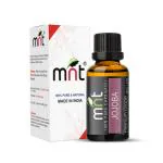 MNT Jojoba Cold Pressed Carrier Oil Hair, Skin And Body Massage 30 ml