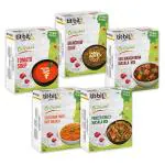 Tit-Bit Jain Tomato & Manchow Soup, Veg Manchurian & Schezwan Fried Rice Masala, Paneer Chilly