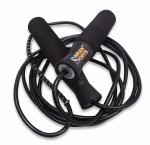 Simran Sports 8ft Black Ball Bearing Skipping Jumping Rope Pack of 1