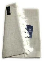 SHISHIR 100% Fine Cotton All Season Single Bed Top Sheet/Odhne wali Chaddar for AC and Mild Winter (Size of Chadar SingleLight Grey)