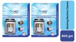 Scure Washing Machine Descaling Powder 800gm (Set of 8, 100gm Each) to Clean Drum for Top/Front Load Washer