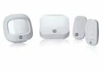 Yale IA 312 White ABS Smart Living Sync Smart Home Alarm Starter Set