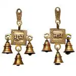 UAPAN Gold Handicraft Brass Pooja Bell