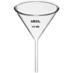ABGIL Borosilicate Glass Funnel 6