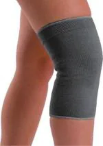 Releivers Unisex Stretchable Compression Knee Cap Brace For Joint Pain Relief (Pair) Knee Support