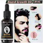 Leevo Beard Oil for Fastest Beard Growth | Beard Oil | Dadi tale | Best Beard Oil of India. (30 ml)