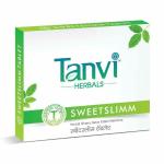 Tanvi Herbals Sweetslimm Tablets - Ayurvedic Fitness Supplement - 90 Tablets (Pack of 3)