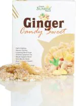 Organic Sunrise Natural Dried Ginger Candie Adrak Sweet 200g