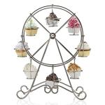 A.F. DECOR Foldable Metal Cake Stand