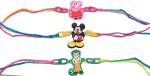 Kavim Kids Rakhi (Soft rubber Pepa pig, Micky and Chota bheem 3 set kids Rakhi)