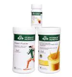 FIT HEALTH NUTRITION Weight Loss Shake Mango 500G & Protein Powder 500G & Fresh Lemon 50G