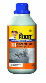 Dr. Fixit PIDICRETE URP, Cement Fevicol, Latex Base, Universal Waterproofing, Repair and New Construction, 500 g