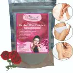 Bluejack Herbal Wax Powder Instant Hair Remover Rose Flower Wax (100 g)