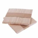 Camel 200 Pcs Natural Wooden Food Grade Craft Sticks - Ice Cream Stick - Popsicle - 4.5 inch Length - Suit Crafting, Stirring, Paddle, Waxing, Small Ice Pop Stick for DIY Kids Popcicle