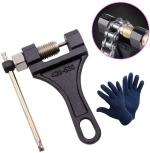 INDITRUST Professional 420-530mm Chain Breaker tool Chain cutter wrench WITH GLOVES (Pack of 2)