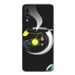 GADGETSWRAP Printed Vinyl Skin Sticker for Samsung Galaxy A70 - Space Planet Cup