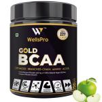 WellsPro Gold BCAA 4:1:1 Green Apple Powder 250 g