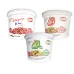 GUJJUBHAI INSTANT BHEL, Desi Taste with Modern Twist, COMBO) (3 x 40 g)