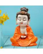 Beckon Venture - Multicolor Handcrafted Laughing Buddha Statue Big Size For Home Decor