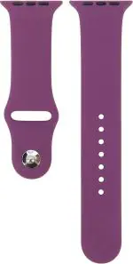 SoSh Silicone Smart Band Strap for All Apple Watch Series (Purple)