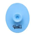 Glam21 Silicone Face Cleanser Scrubber | Soft Exfoliating Cleansing & Face Massaging Tool (Big)