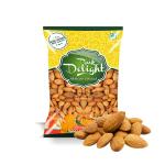 Pink Delight California Almonds| Badam| Bold Size| 100 Gm Pack |
