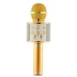 D & Y-Careflection Battery Powered Wireless Singing and Multifunction Bluetooth Karaoke Mic with Microphone (Multicolor)